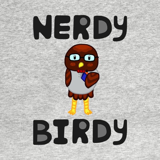 Nerdy Birdy Owl by TheCameraEyeDesigns